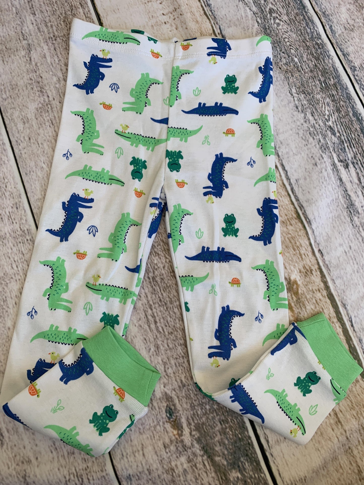 Little Me Boys animals Pajamas Size: 24 months animals