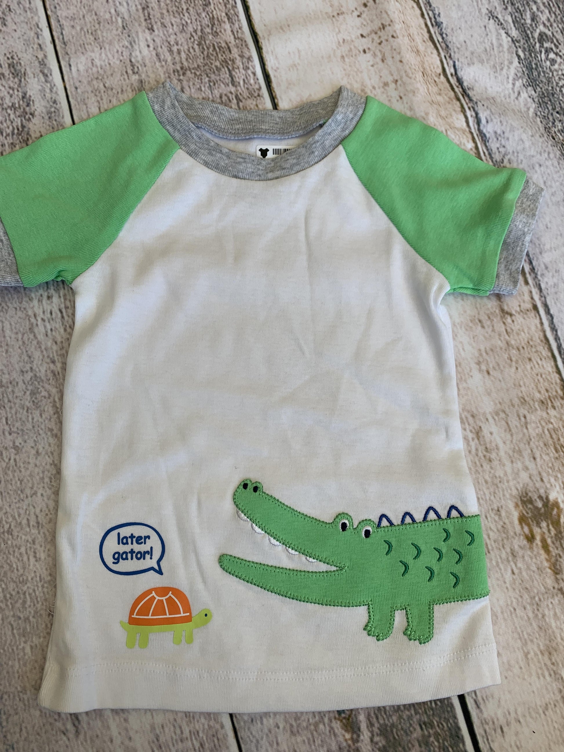 Little Me Boys animals Pajamas Size: 24 months animals