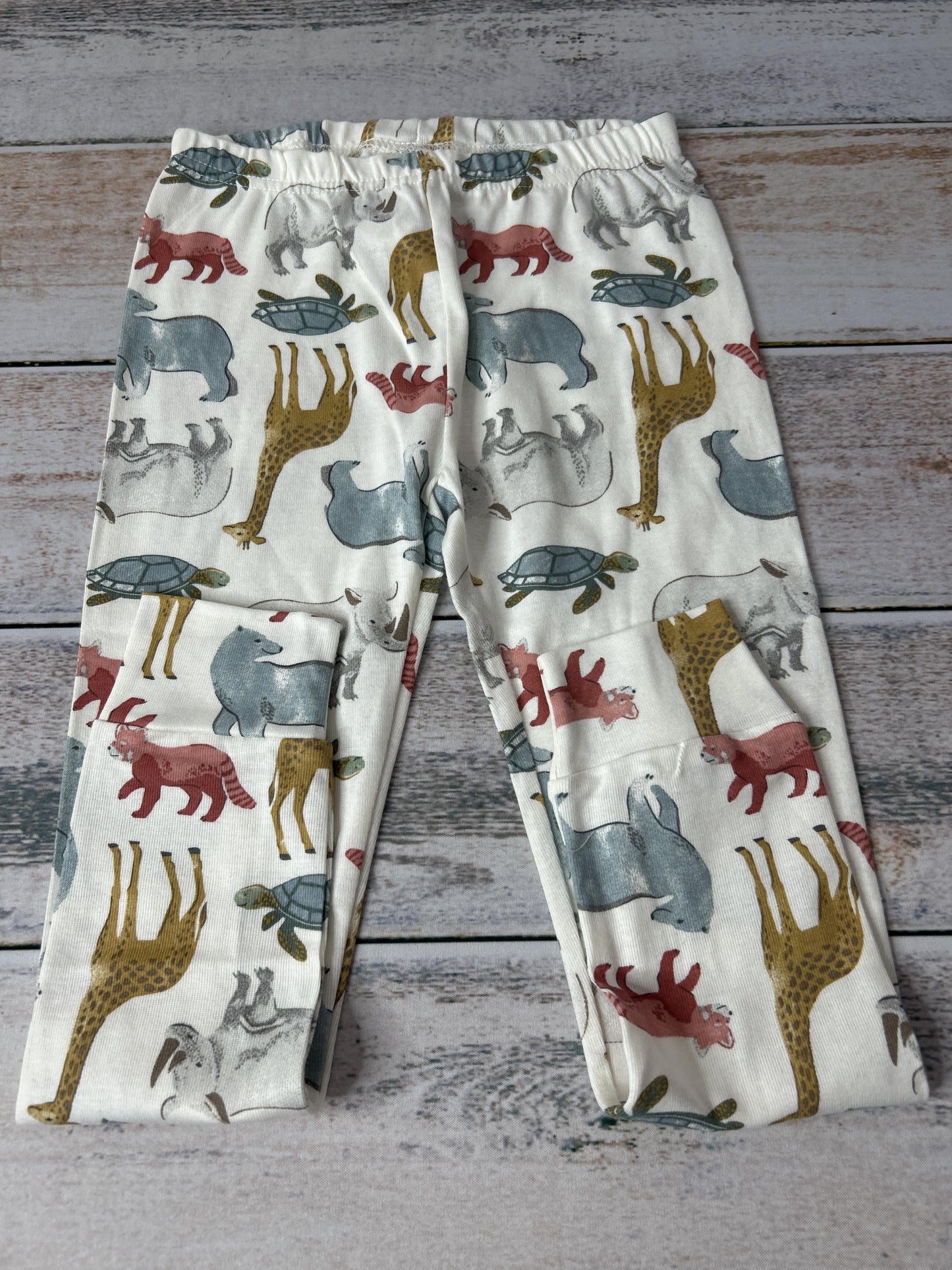 Unisex animals Pants Size: 4T animals