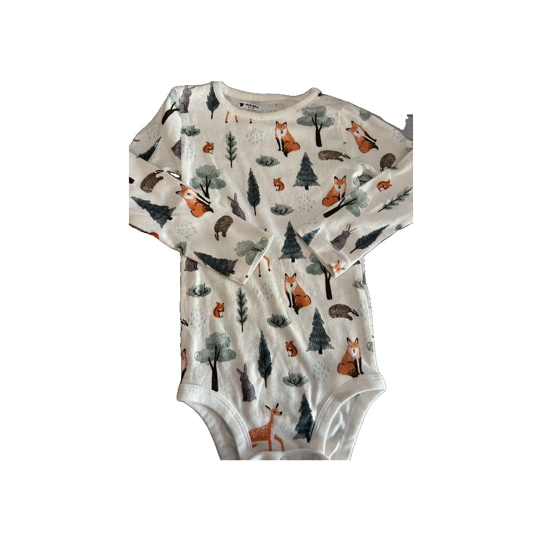 Little Planet Boys animals Onesie Size: 24 months animals