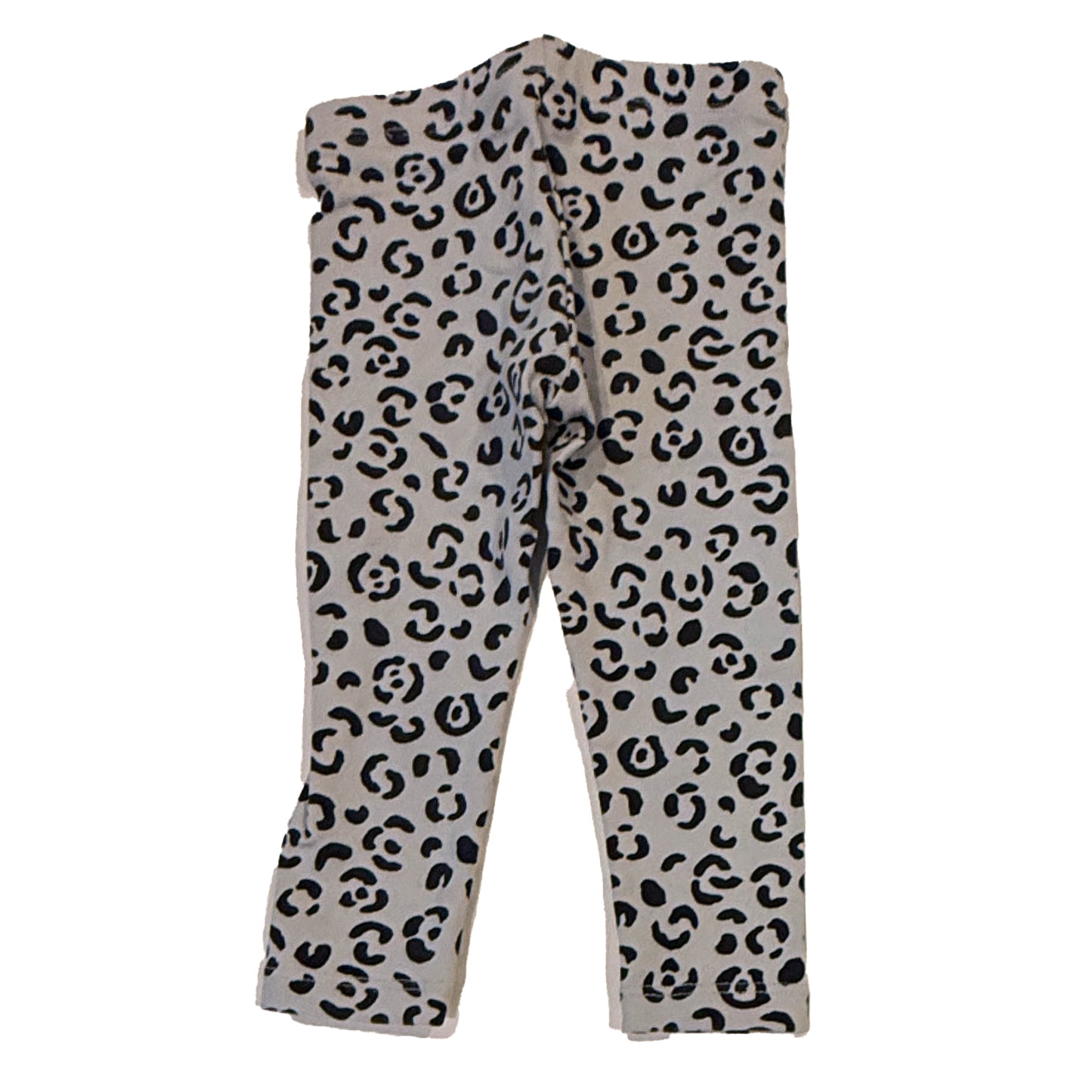 Tea Collection Girls Aqua Leopard Leggings Size: 6-9 Months Aqua Leopard