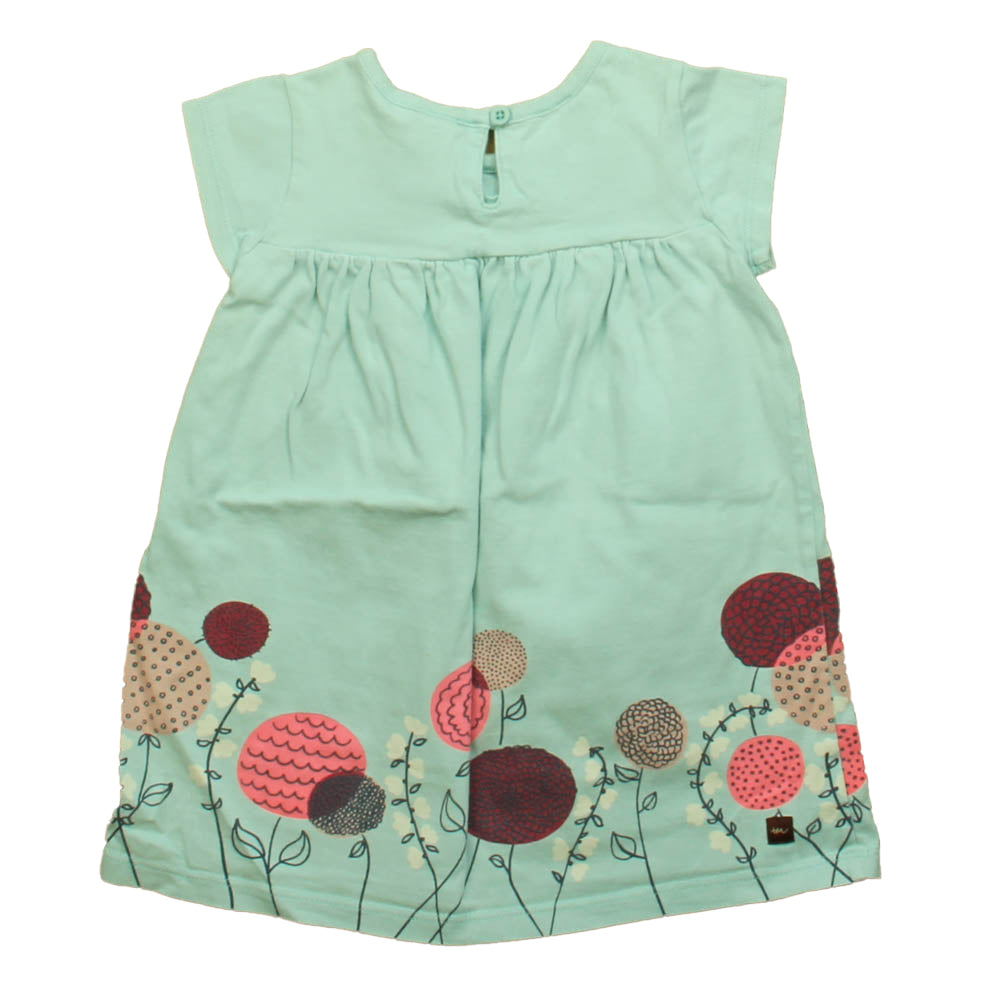 Tea Girls Aqua | Pink Dress Size: 18-24 Months Aqua | Pink