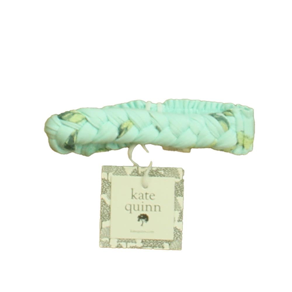 Kate Quinn Girls Aqua | Yellow Hair Accessory Size: 0-6 Months Aqua | Yellow