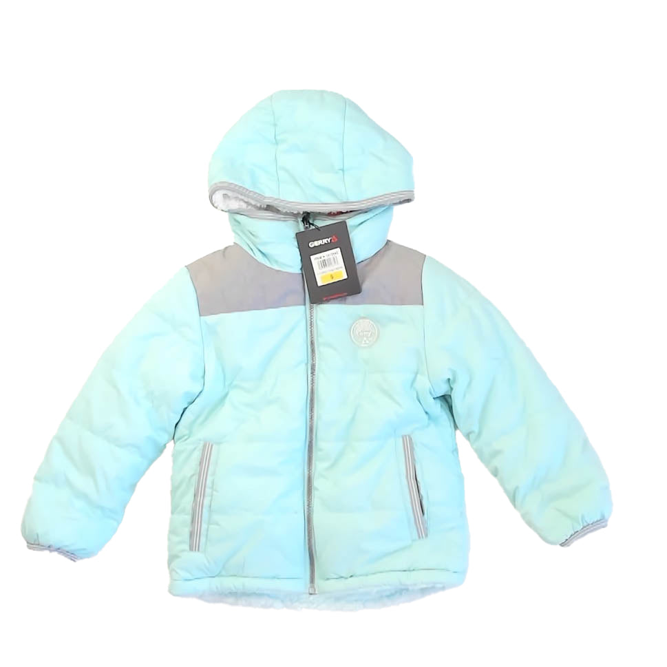 gerry Girls aqua Winter Coat Size: 5 Youth aqua
