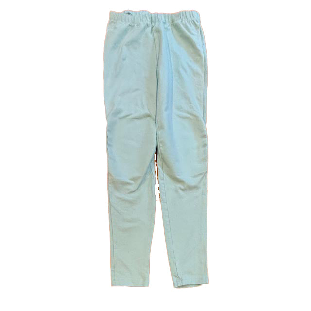 Mightly Girls Aqua Leggings Size: 6-14 Years