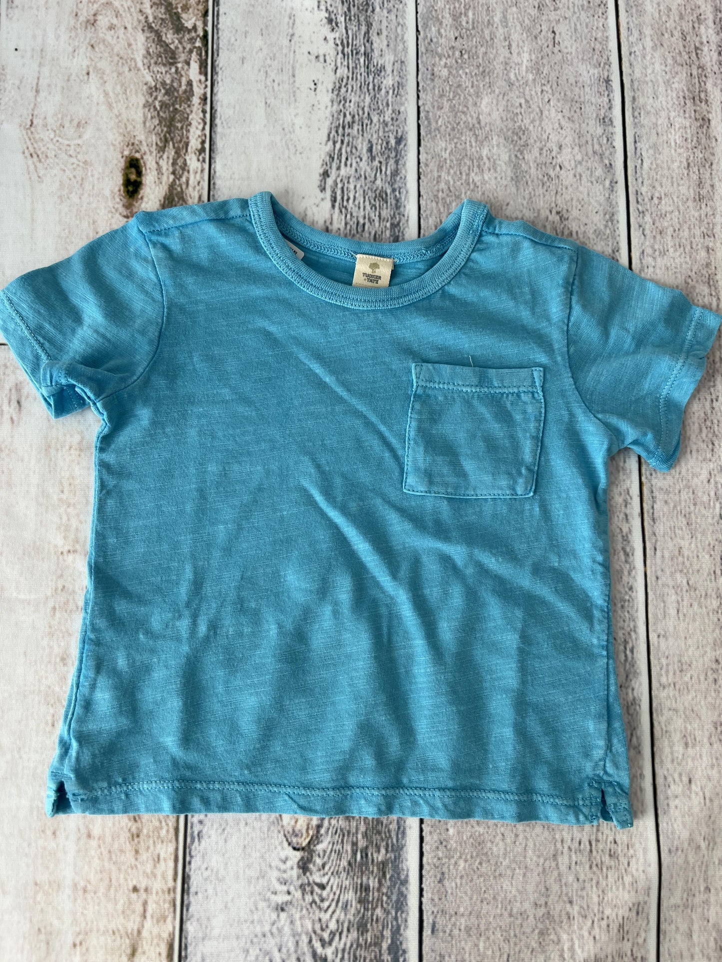 Tucker + Tate Boys Aqua T-Shirt Size: 18 months Aqua