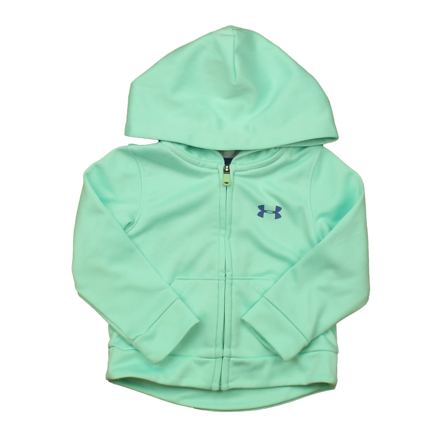 Under Armour Girls Aqua Hoodie Size: 12 Months Aqua
