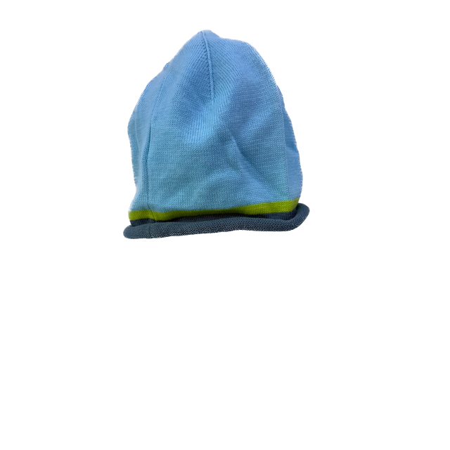 Tea Collection Boys Aqua Hat Size: 0-12 Months Aqua