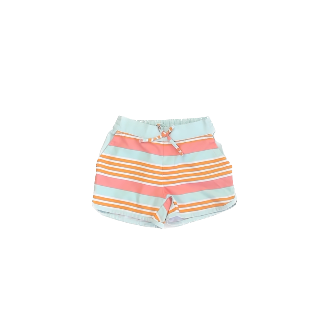 Columbia Girls Aqua Shorts Size: 6 Years Aqua