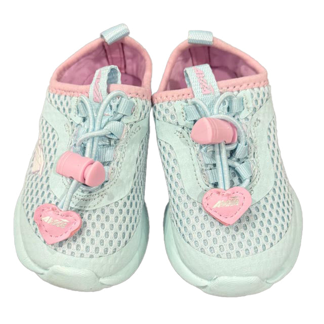 Avia Girls Aqua Sneakers Size: 6 Toddler