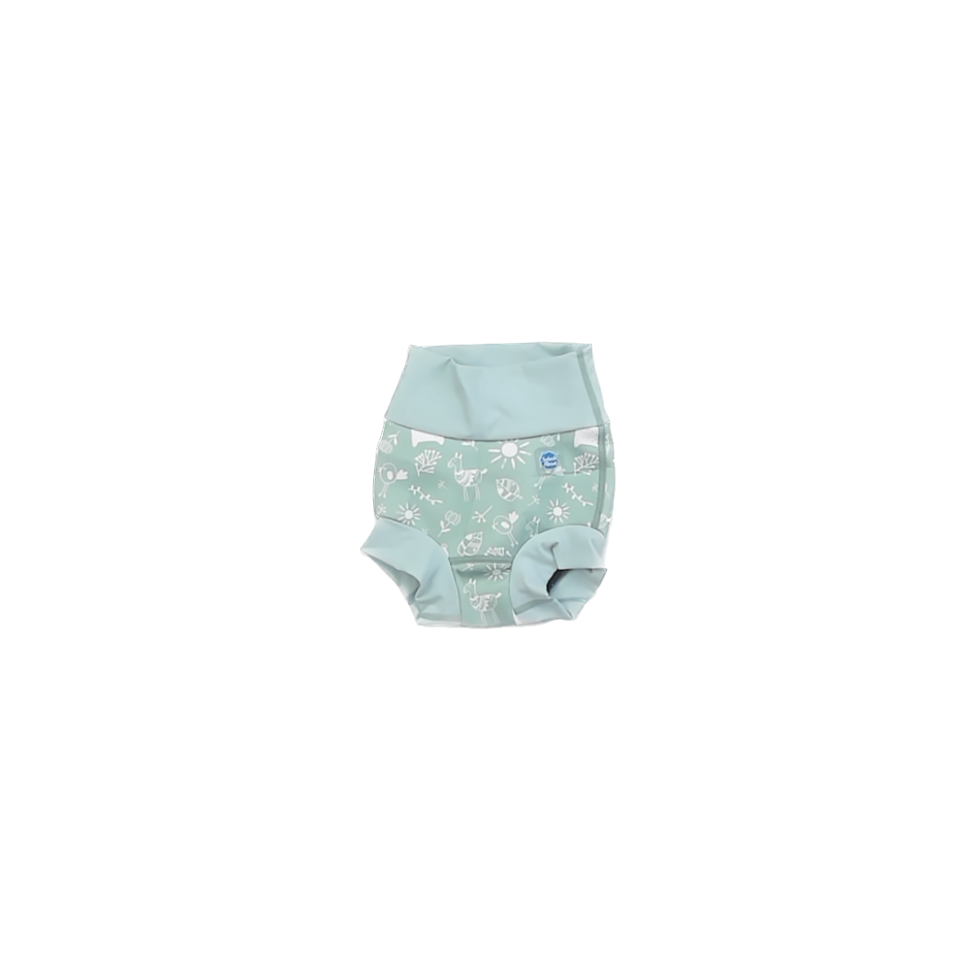 Splash About Boys Aqua Swimwear Size: 6-12 Months Aqua
