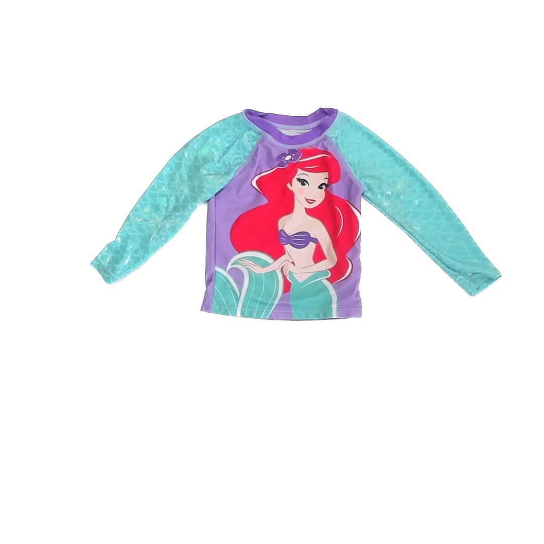 Disney Girls Ariel 2-piece Swimsuit Size: 2T Ariel