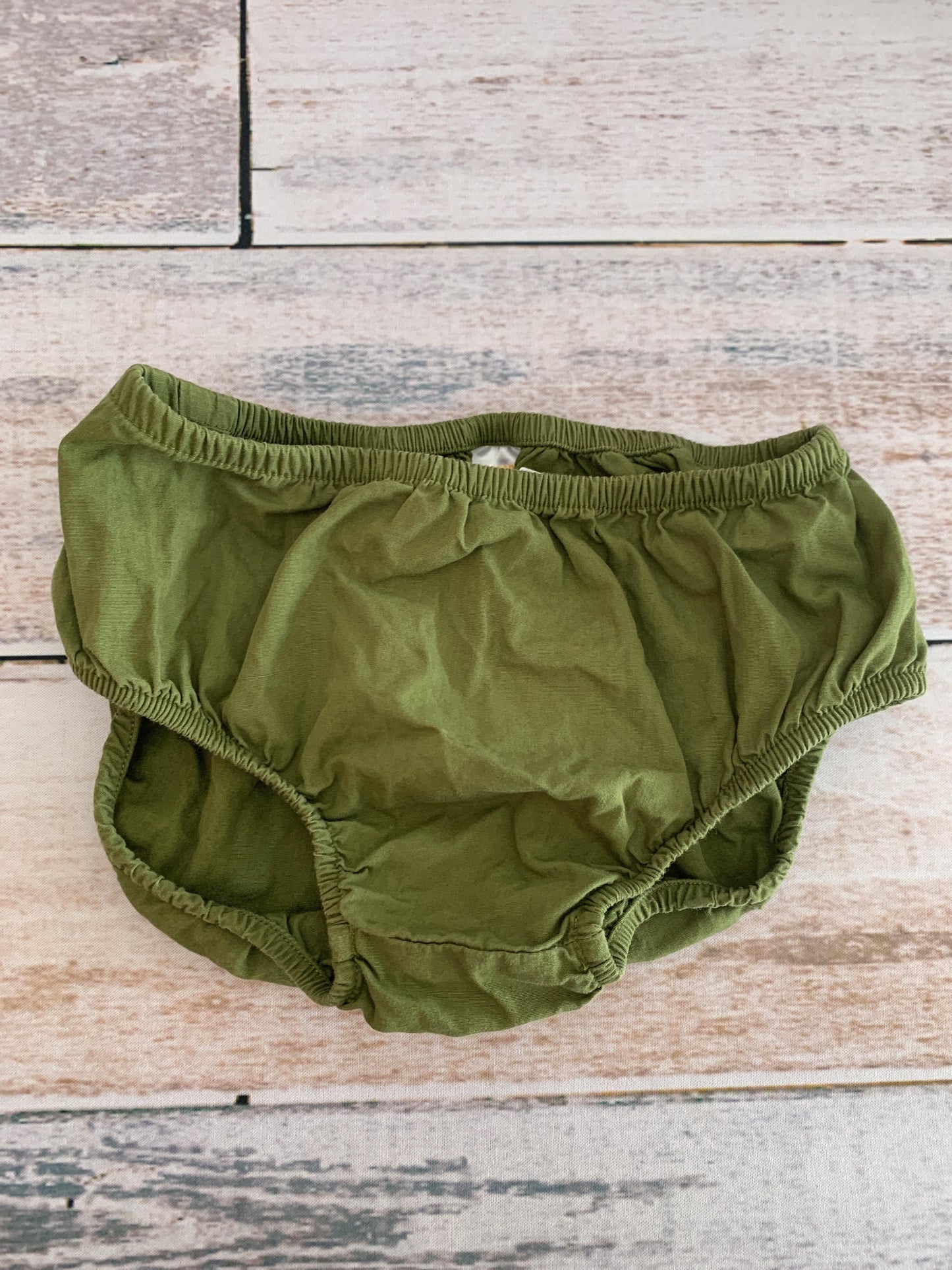 Gymboree Girls Army Green Shirt Size: 18-24 months Army Green