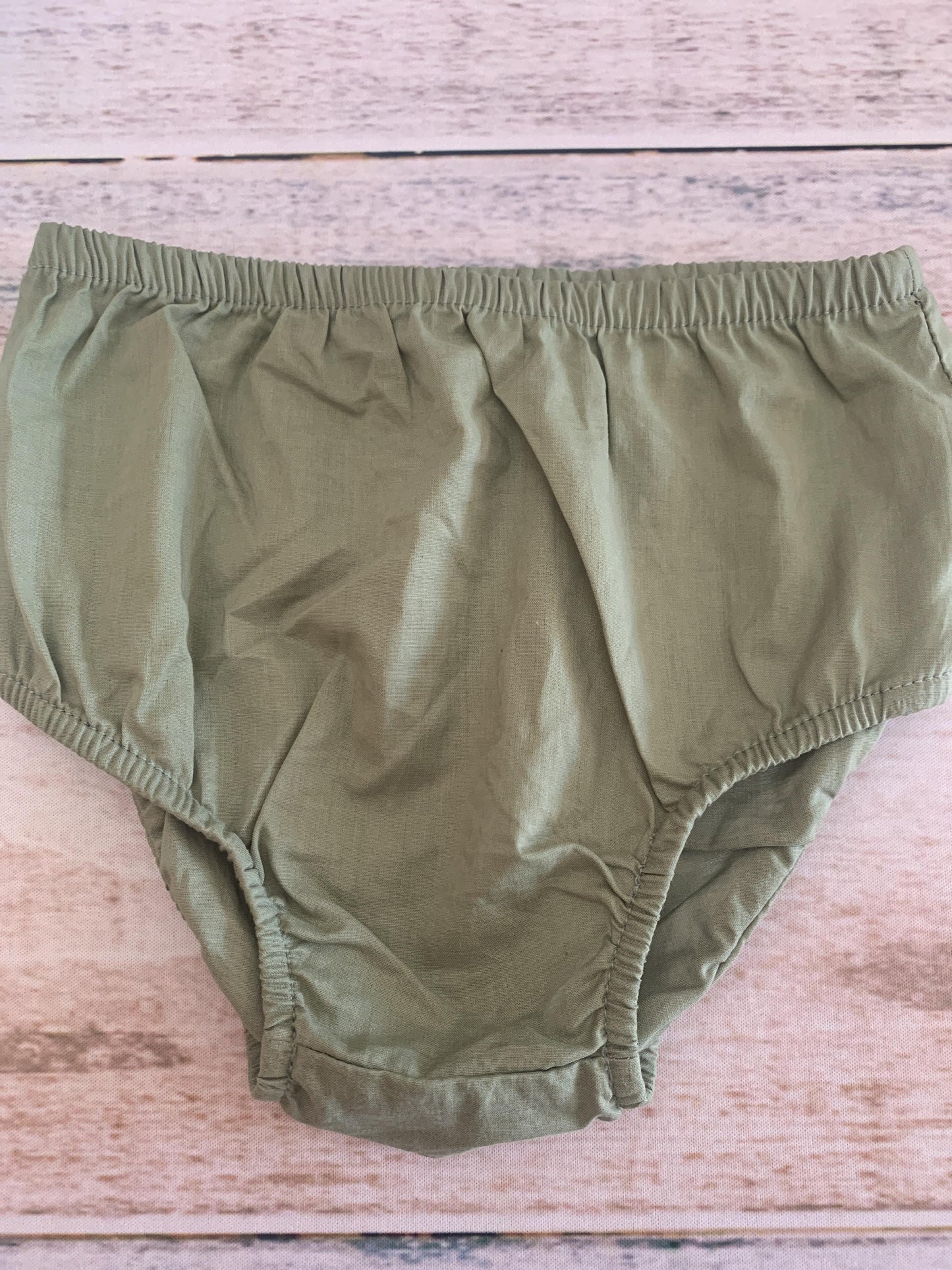 Girls Army Green Shirt Size: 6-12 months Army Green