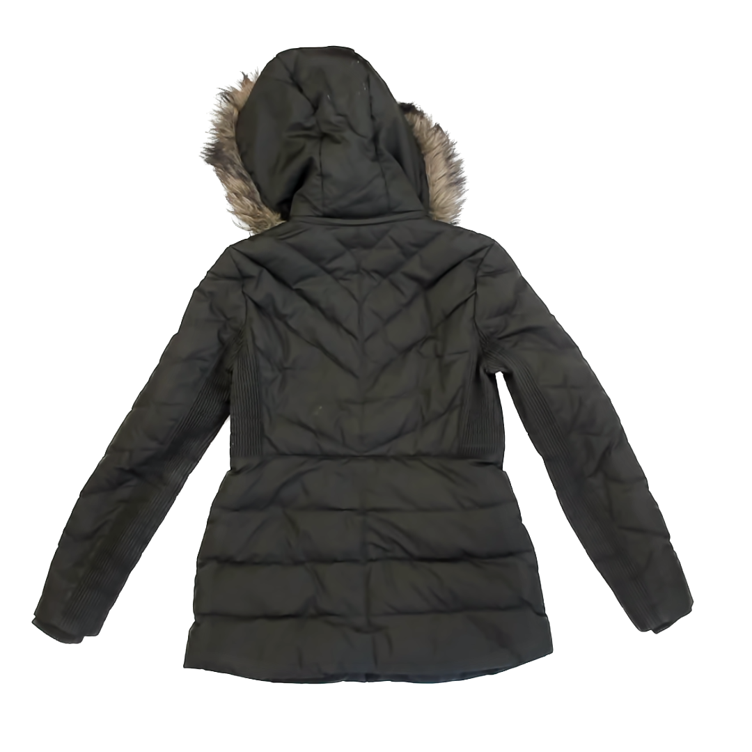 Michale Kors Girls Army Green Winter Coat Size: S Army Green