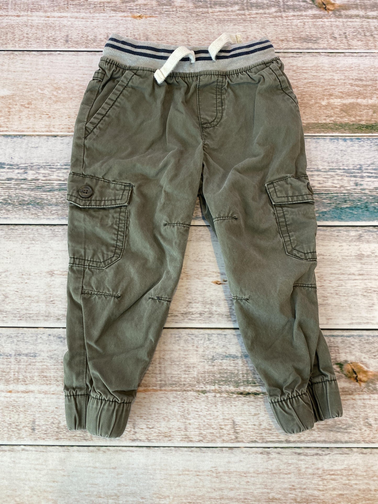Cat & Jack Boys Army Green Pants Size: 2T Army Green