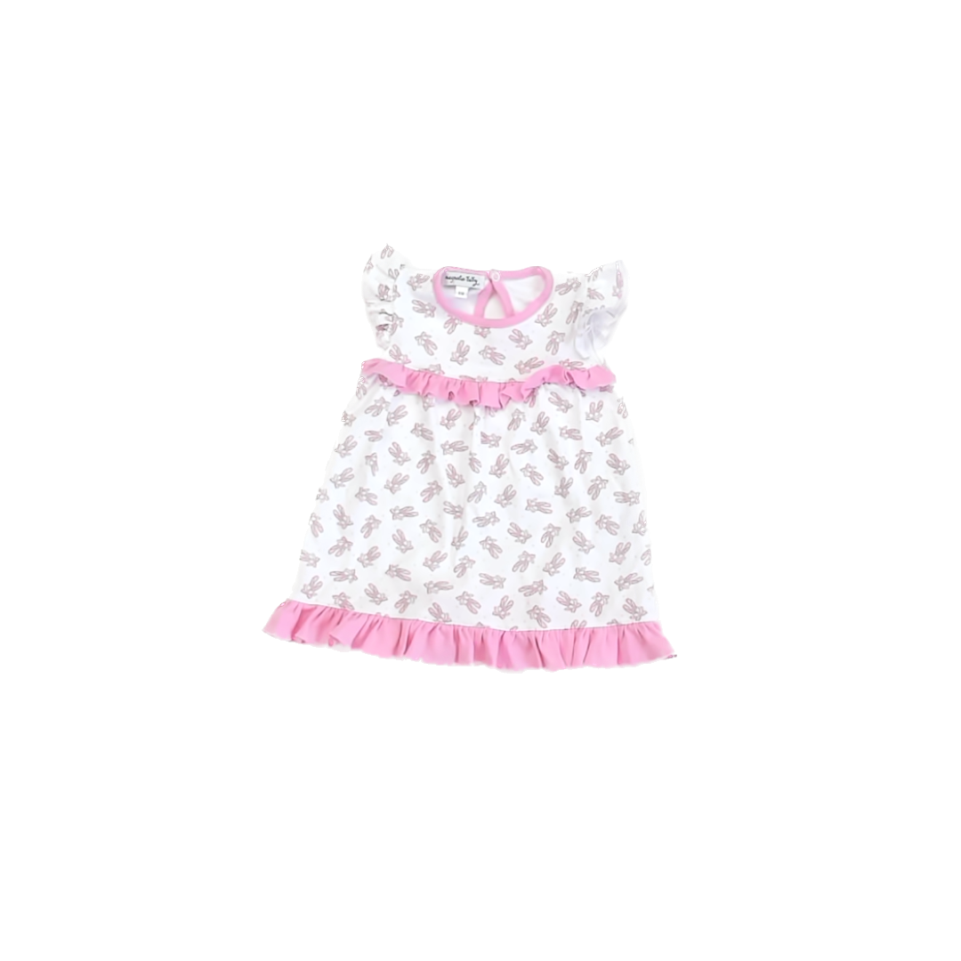 Magnolia Baby Girls Ballet Slippers Dress Size: 6 Months Ballet Slippers