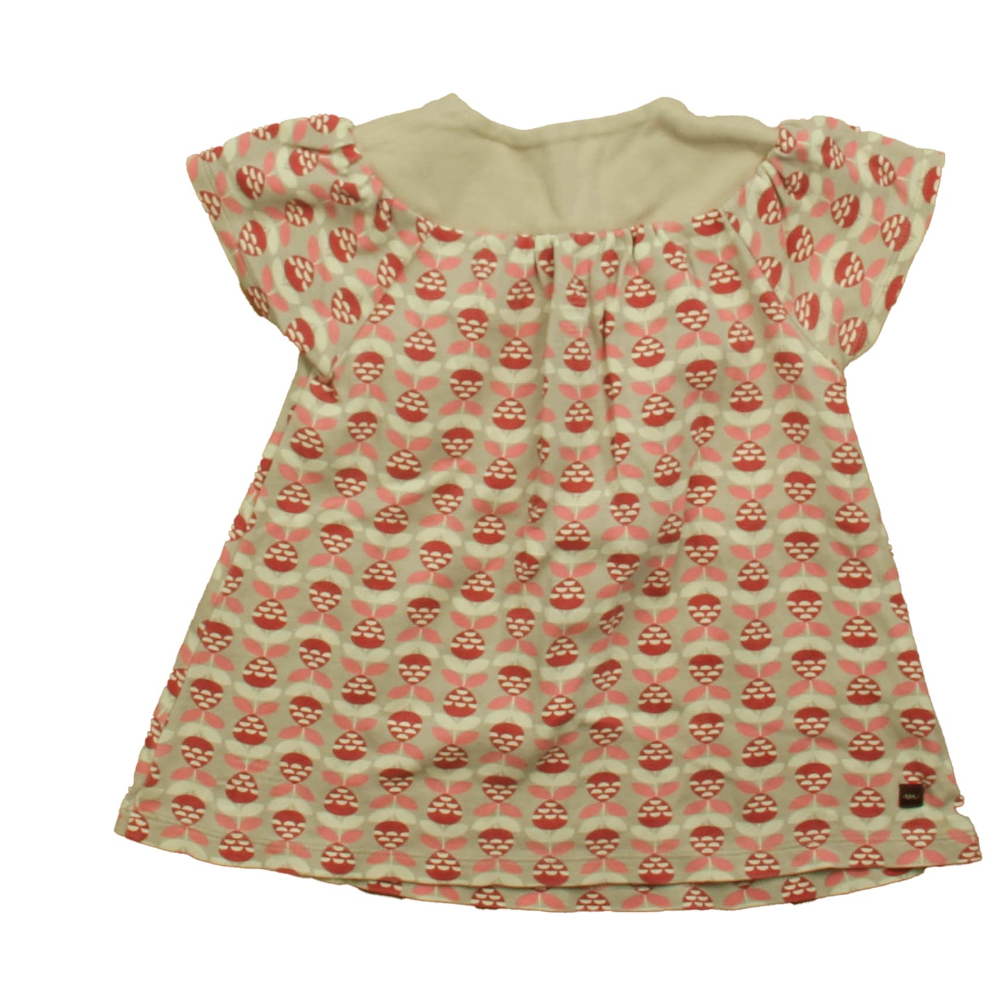 Tea Collection Girls Beige | Ivory Dress Size: 18-24 Months Beige | Ivory