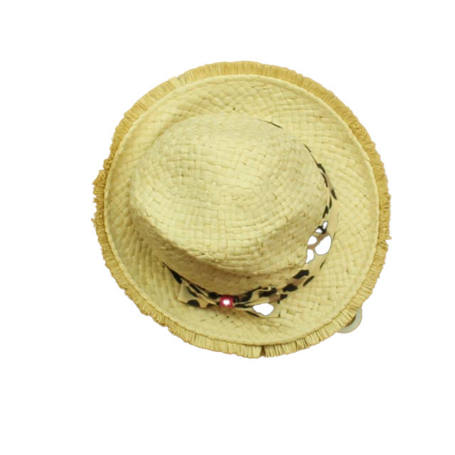 Nolan NYC Originals Girls Beige Leopard Hat Size: 3-9 Months Beige Leopard