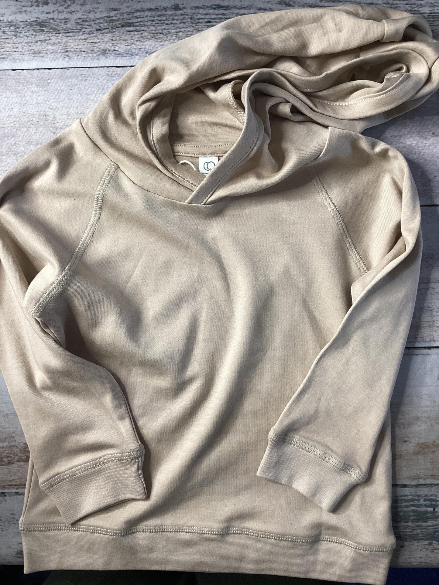 Unisex Beige Shirt Size: 4T Beige