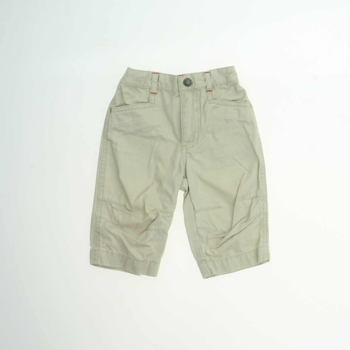 Janie and Jack Boys Beige Cargo Pants Size: 3-6M Beige