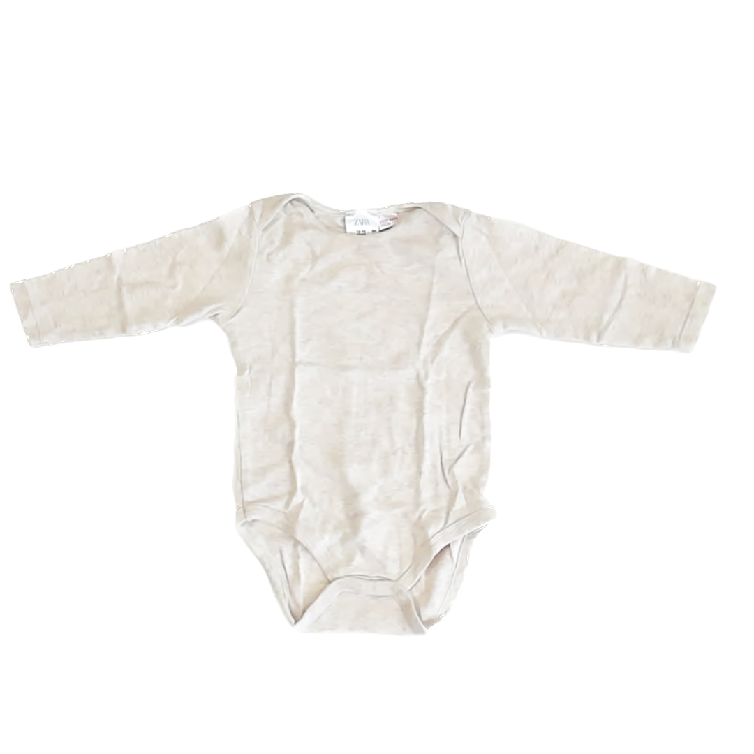 Zara Boys Beige Long Sleeve Outfit Size: 18-24 Months Beige