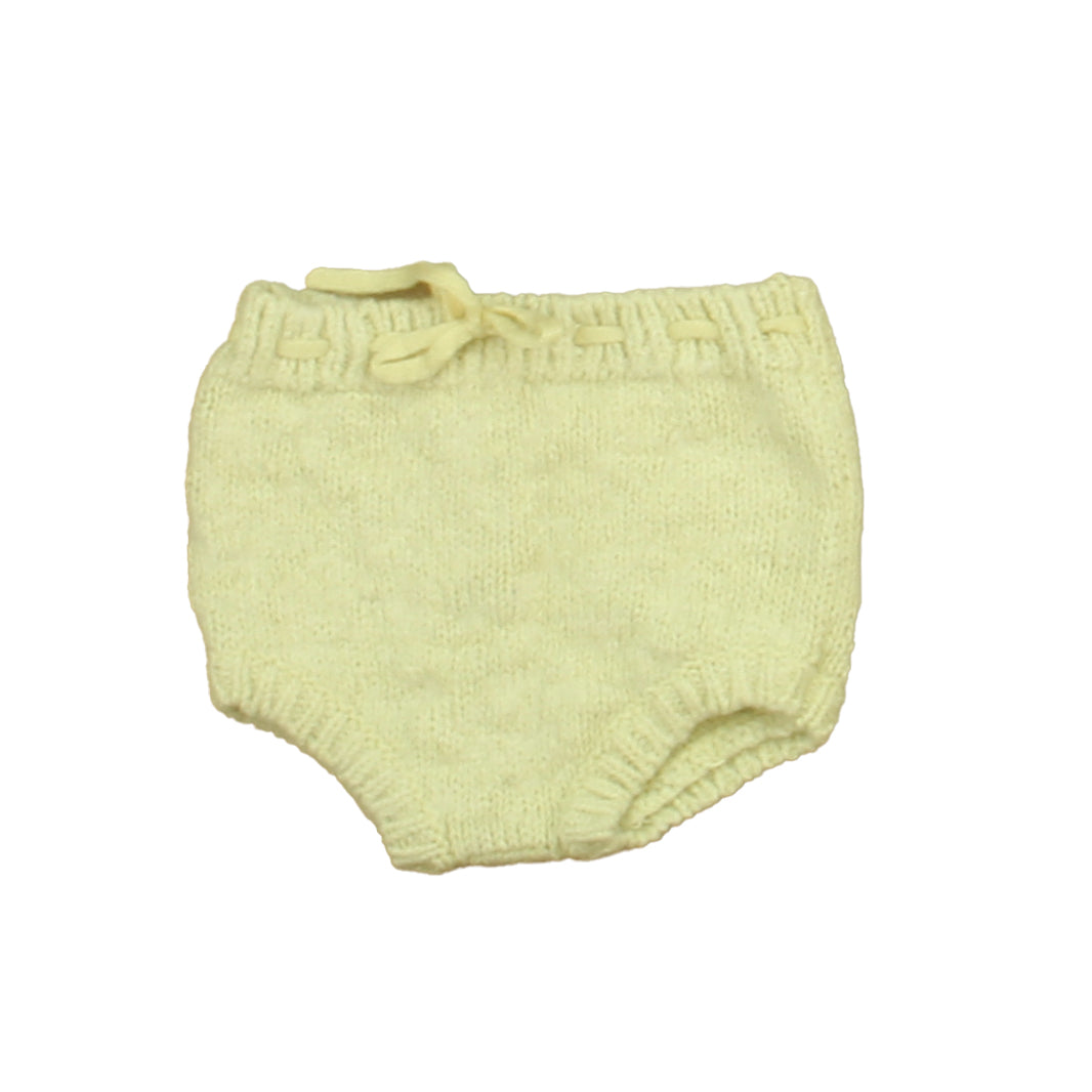 Rylee + Cru Unisex Beige Shorts Size: 18-24 Months Beige