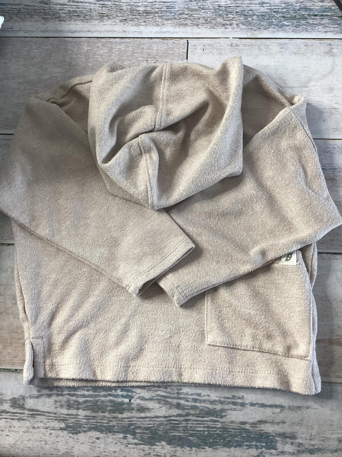 Peasy Unisex Beige Shirt Size: 18 months Beige