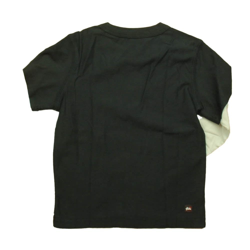 Tea Boys Black Badtz Maru Long Sleeve T-Shirt Size: 4T Black Badtz Maru
