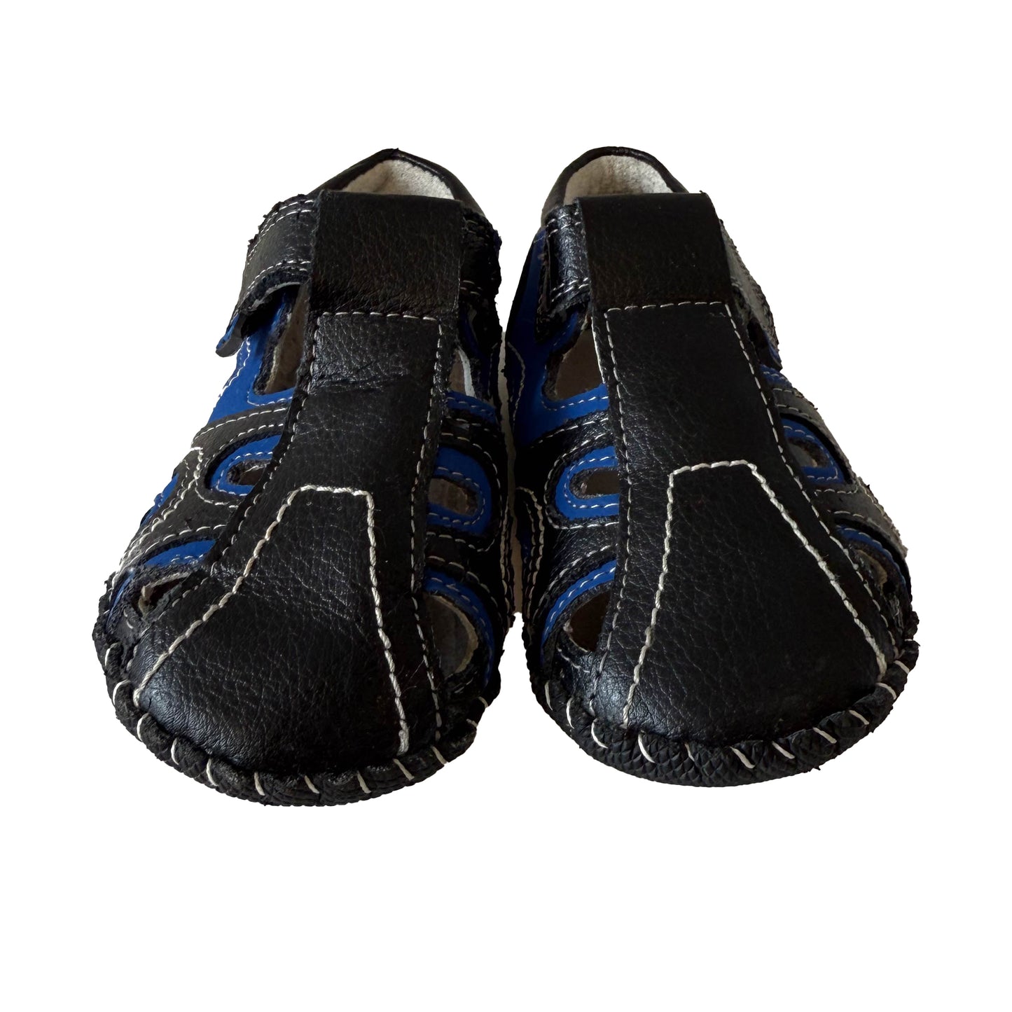 Pediped Boys Black | Blue Shoes Size: 5.5 Toddler Black | Blue