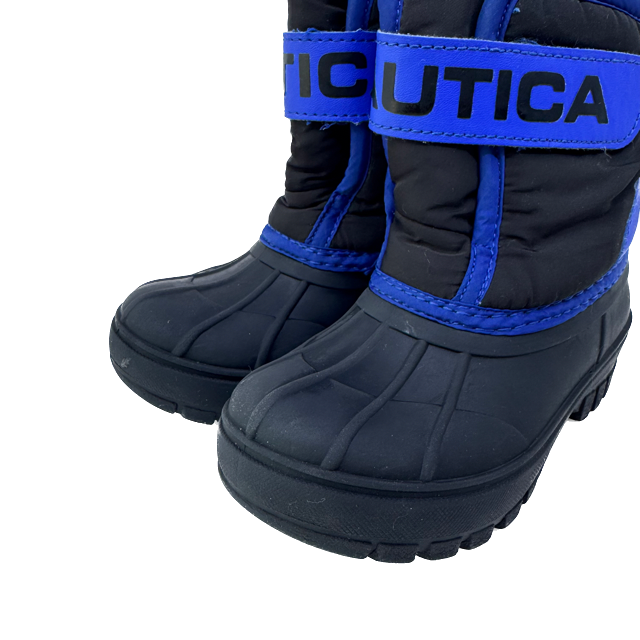 Nautica Boys Black | Blue Boots Size: 8 Toddler Black | Blue