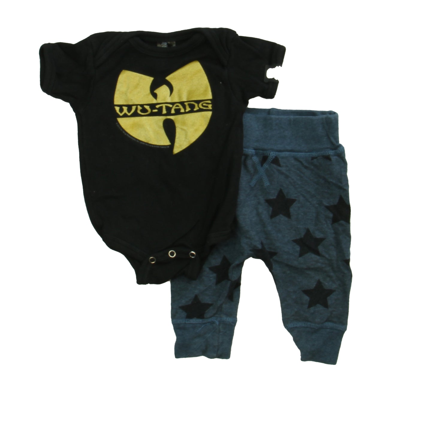 Molo | Sourpuss Boys Black | Blue Apparel Sets Size: 3-6 Months Black | Blue