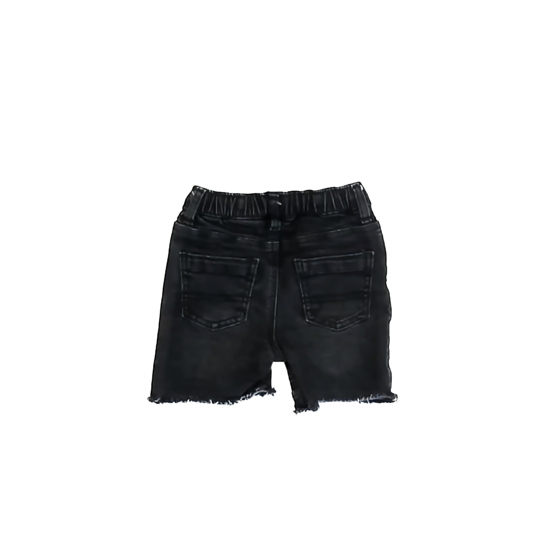 Art Class Boys Black Denim Jean Shorts Size: 3T Black Denim