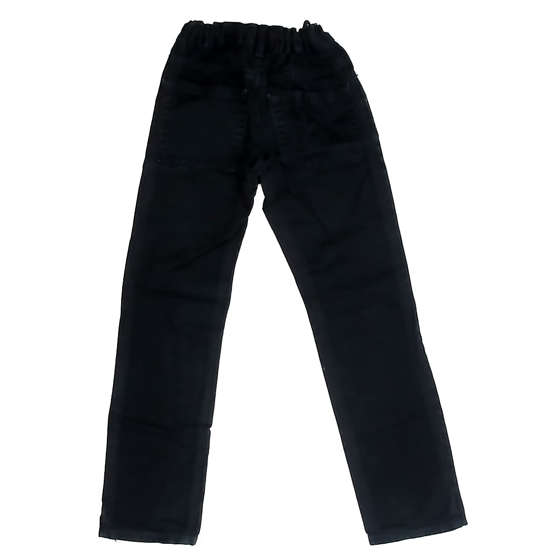 Old Navy Boys Black Denim Jeans Size: 8 Black Denim