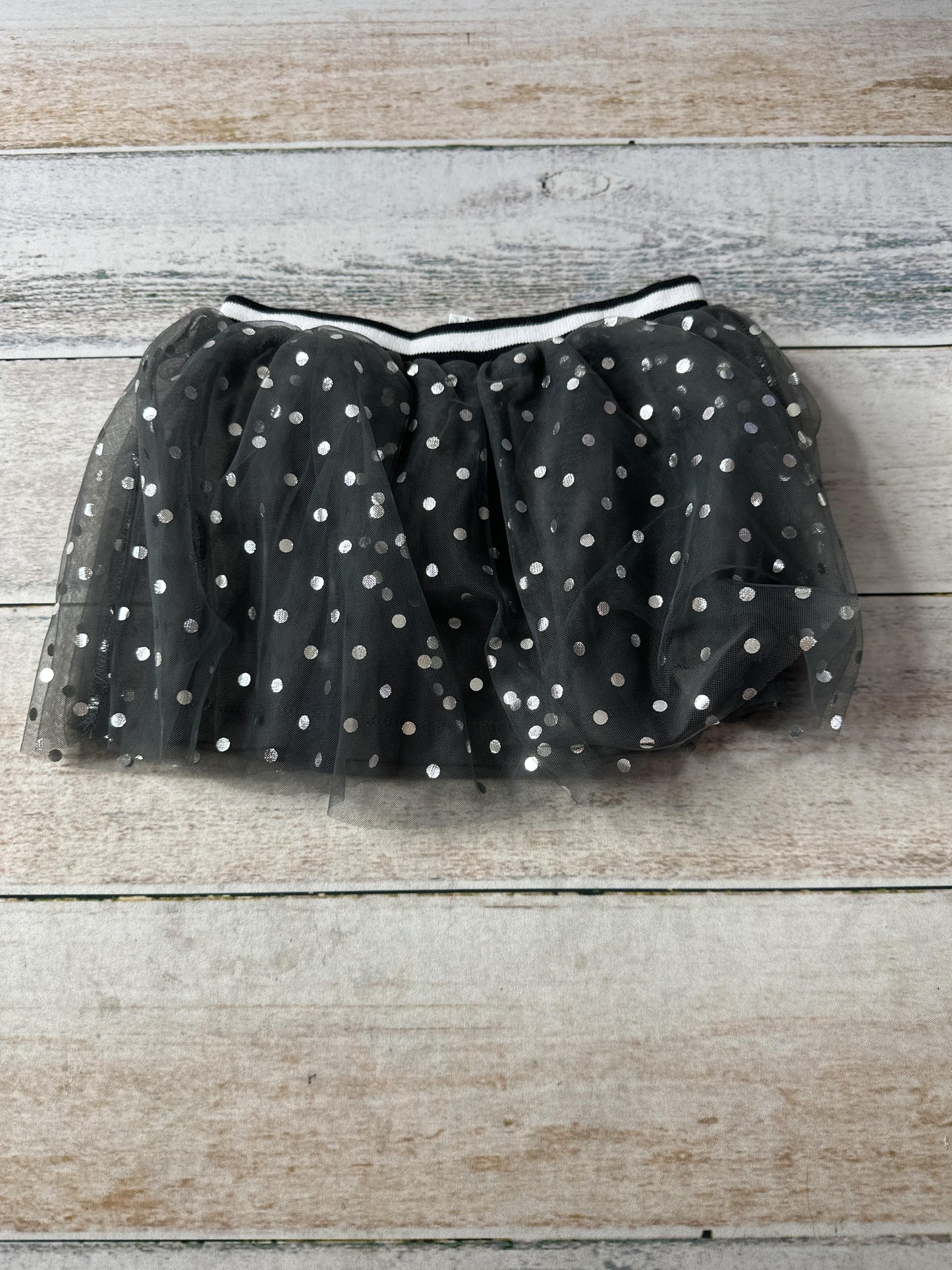 Rockets of Awesome Girls Black | Dots Skirt Size: 18-24 months Black | Dots