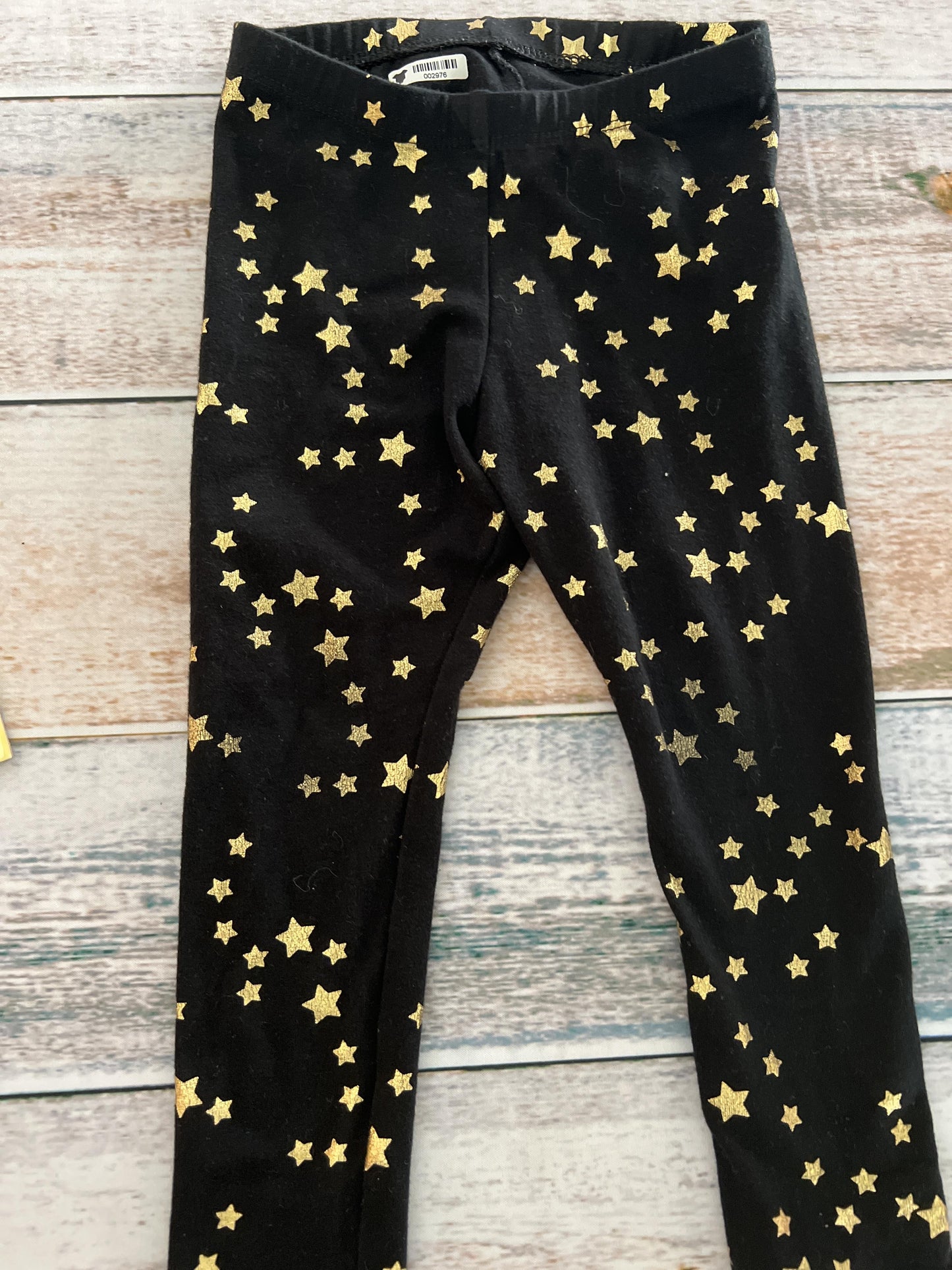 Cat & Jack Girls Black | Gold Pants Size: 3T Black | Gold