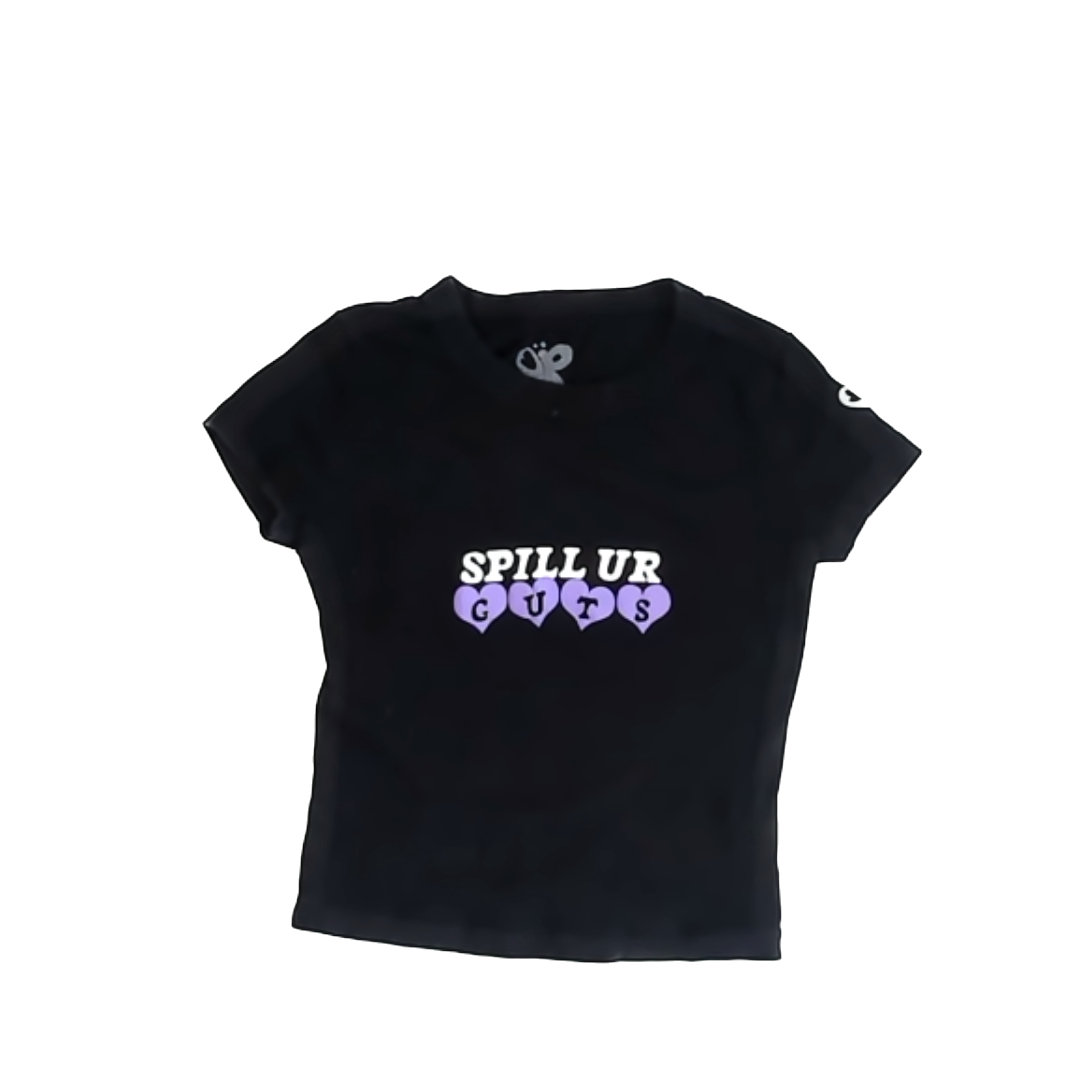 OR Girls Black | Graphic T-Shirt Size: XS Black | Graphic