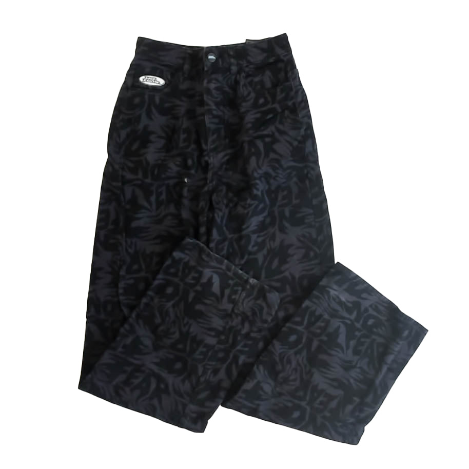 H&M Girls Black | Gray Jeans Size: Junior 0 Black | Gray