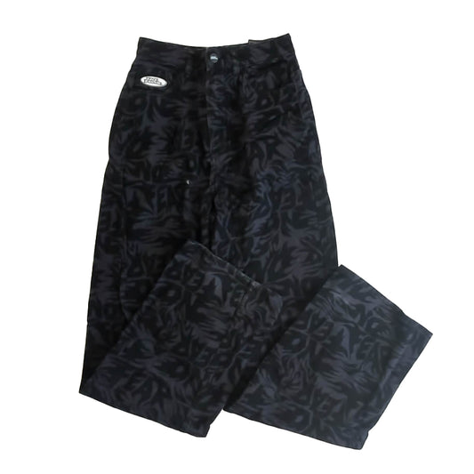 H&M Girls Black | Gray Jeans Size: Junior 0 Black | Gray