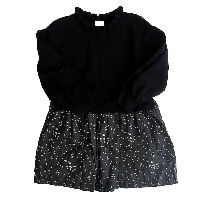 Gap Girls Black | Gray Dress Size: 3T Black | Gray
