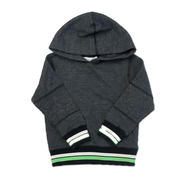 Rockets Of Awesome Boys Black | Green Hoodie Size: 3T Black | Green
