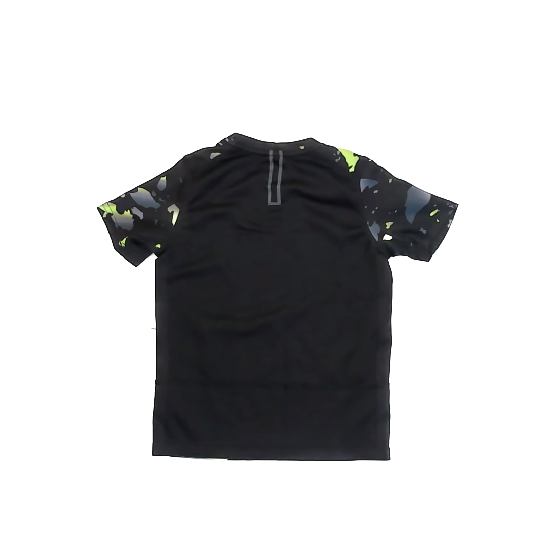 Russel Boys Black | Green Athletic Top Size: 6-7 Years Black | Green