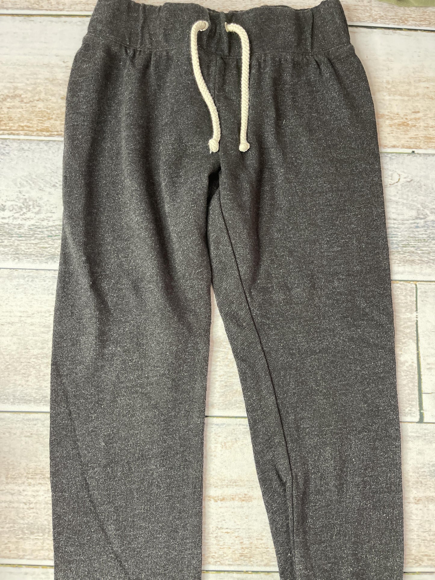 Monrow Unisex Black | Grey Pants Size: 4T Black | Grey