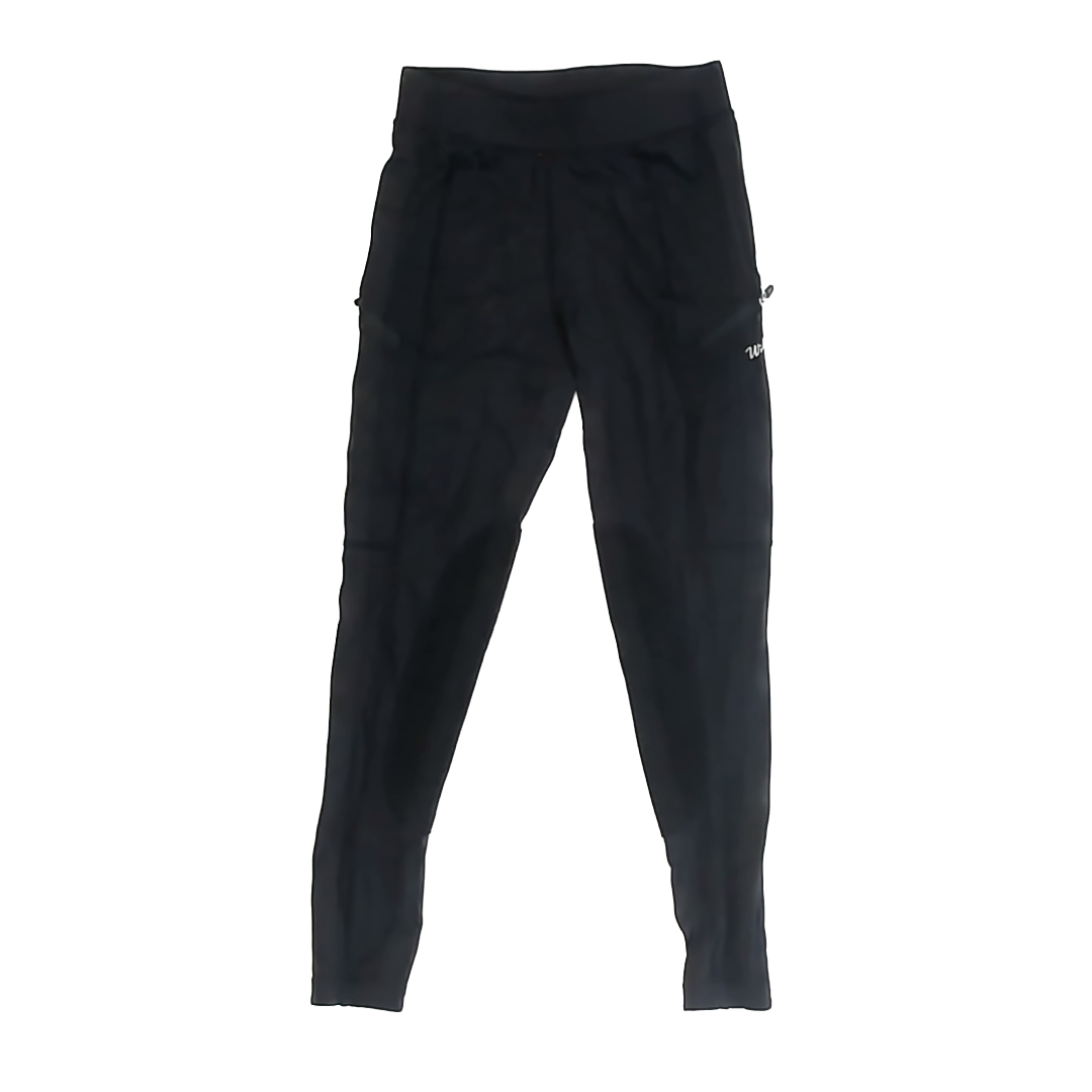 Willits Girls Black Horseback Riding Athletic Pants Size: S (5-6 Years) Black Horseback Riding