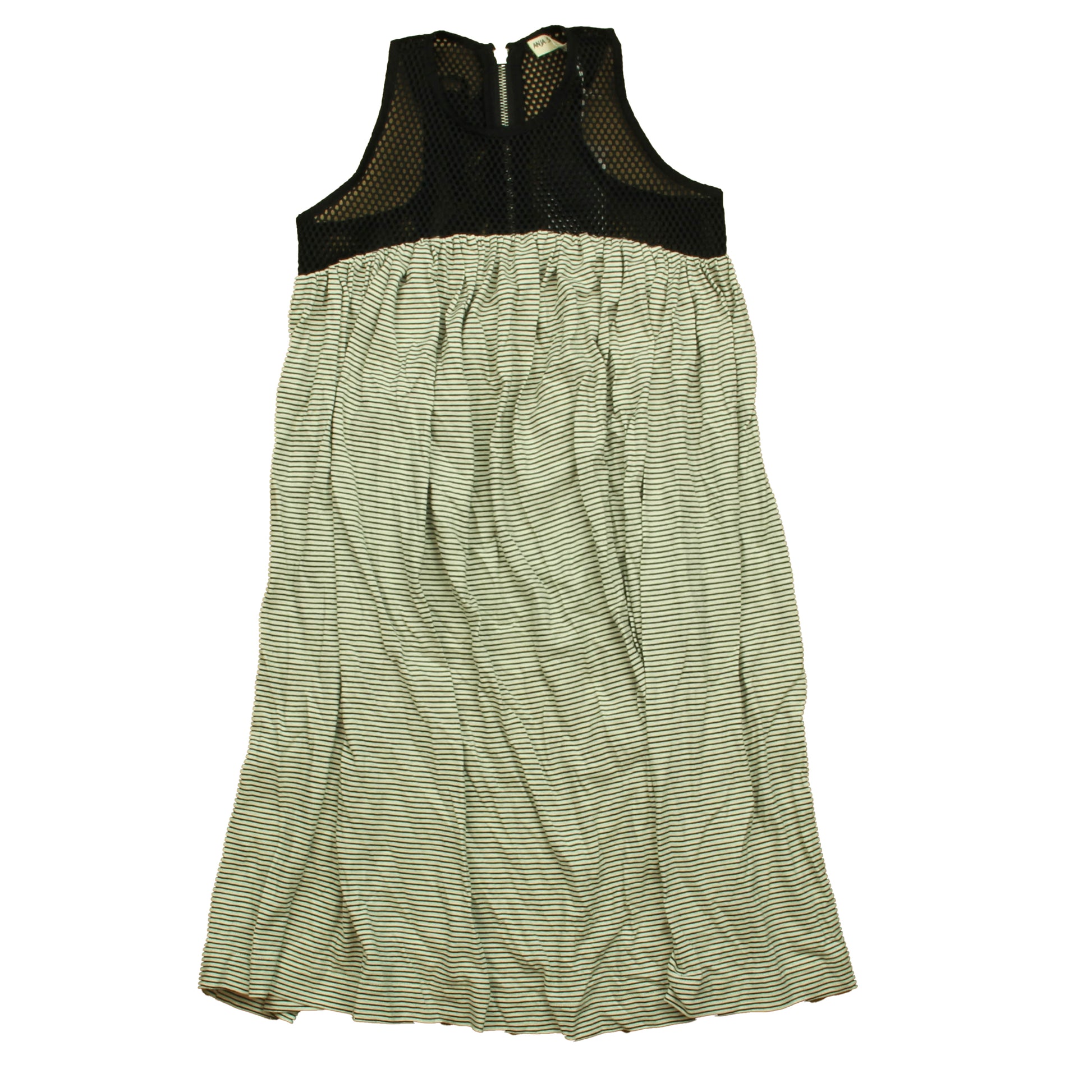 Anja Schwerbrock Girls Black | Ivory Dress Size: 10 Years Black | Ivory