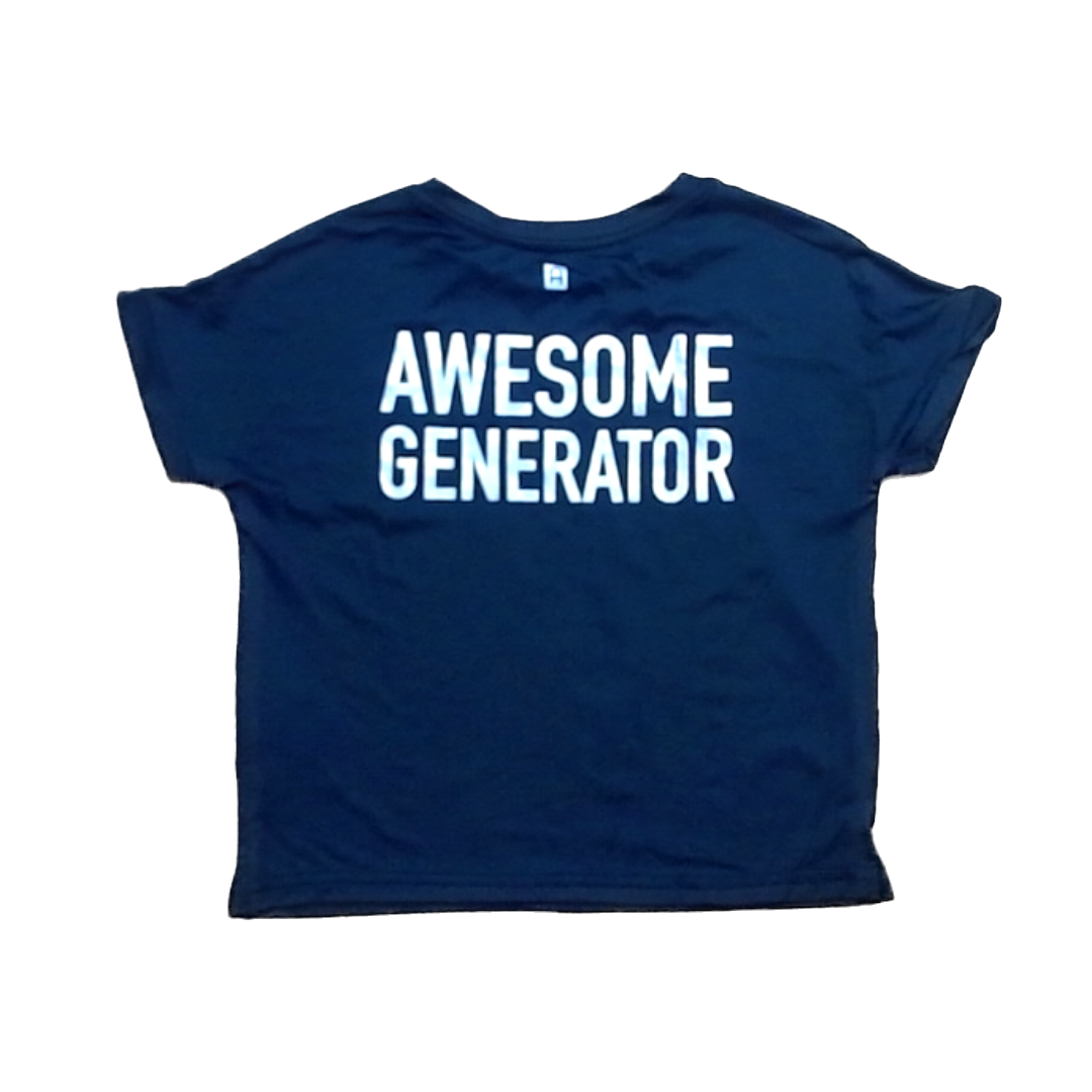 Rockets Of Awesome Boys Black | Lightning Bolt T-Shirt Size: 4-5T Black | Lightning Bolt