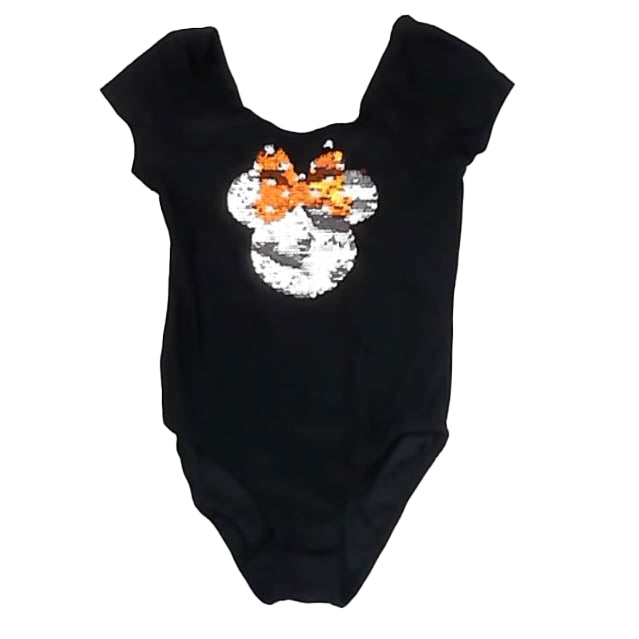 Disney Girls Black Minnie Leotard Size: 4-5T Black Minnie