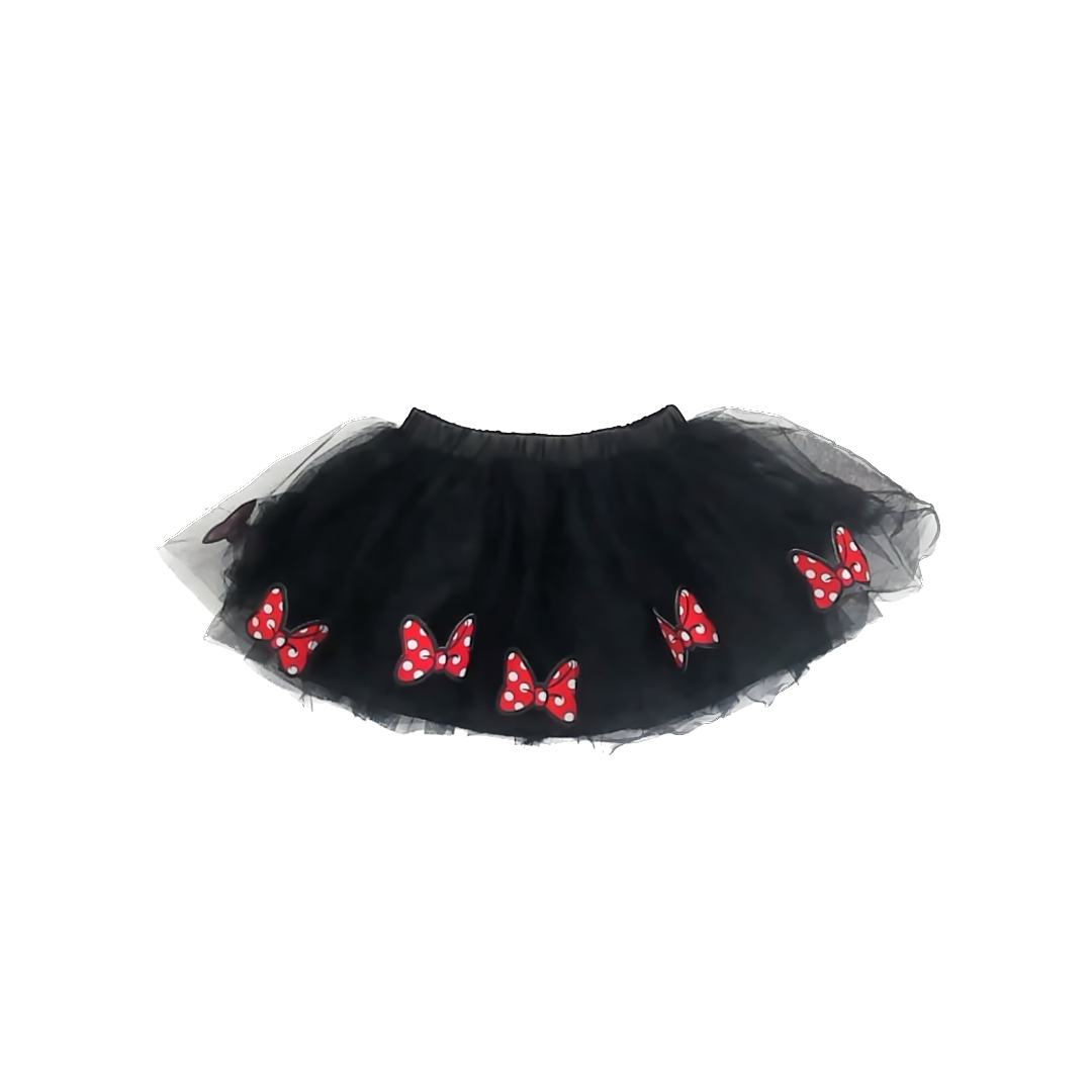 Disney Girls Black Minnie Tutu Size: 4T Black Minnie