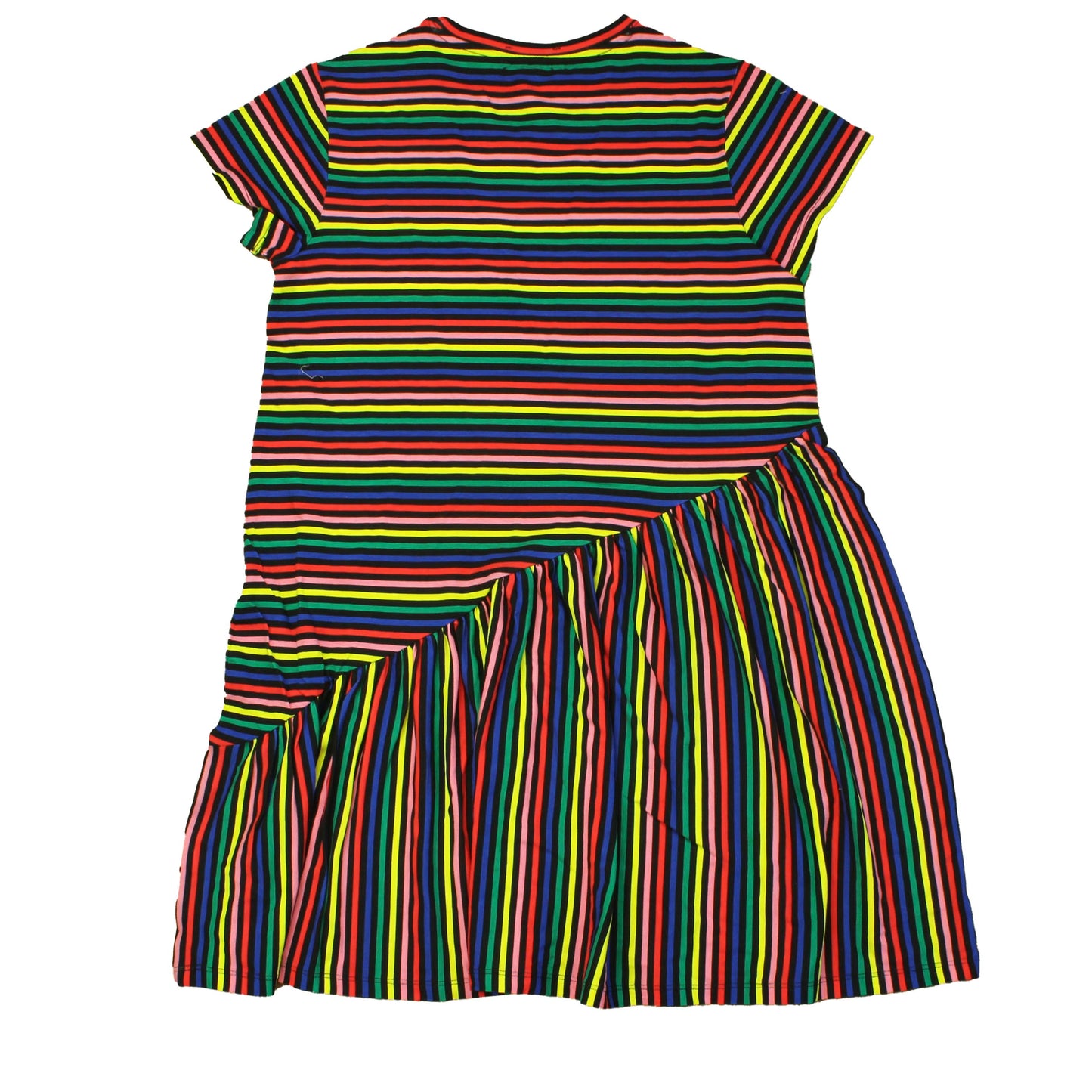 Rockets Of Awesome Girls Black | Multi | Stripes Dress Size: 12 Years Black | Multi | Stripes