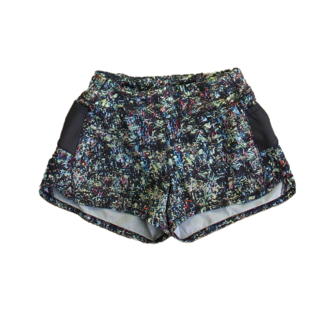 Athleta Girl Girls Black Mutli Athletic Shorts Size: 6 Years